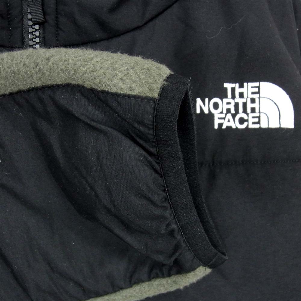 ザノースフェイス NA72052 Denali Hoodie デナリ フーディー カーキ系 L【新古品】【未使用】【中古】