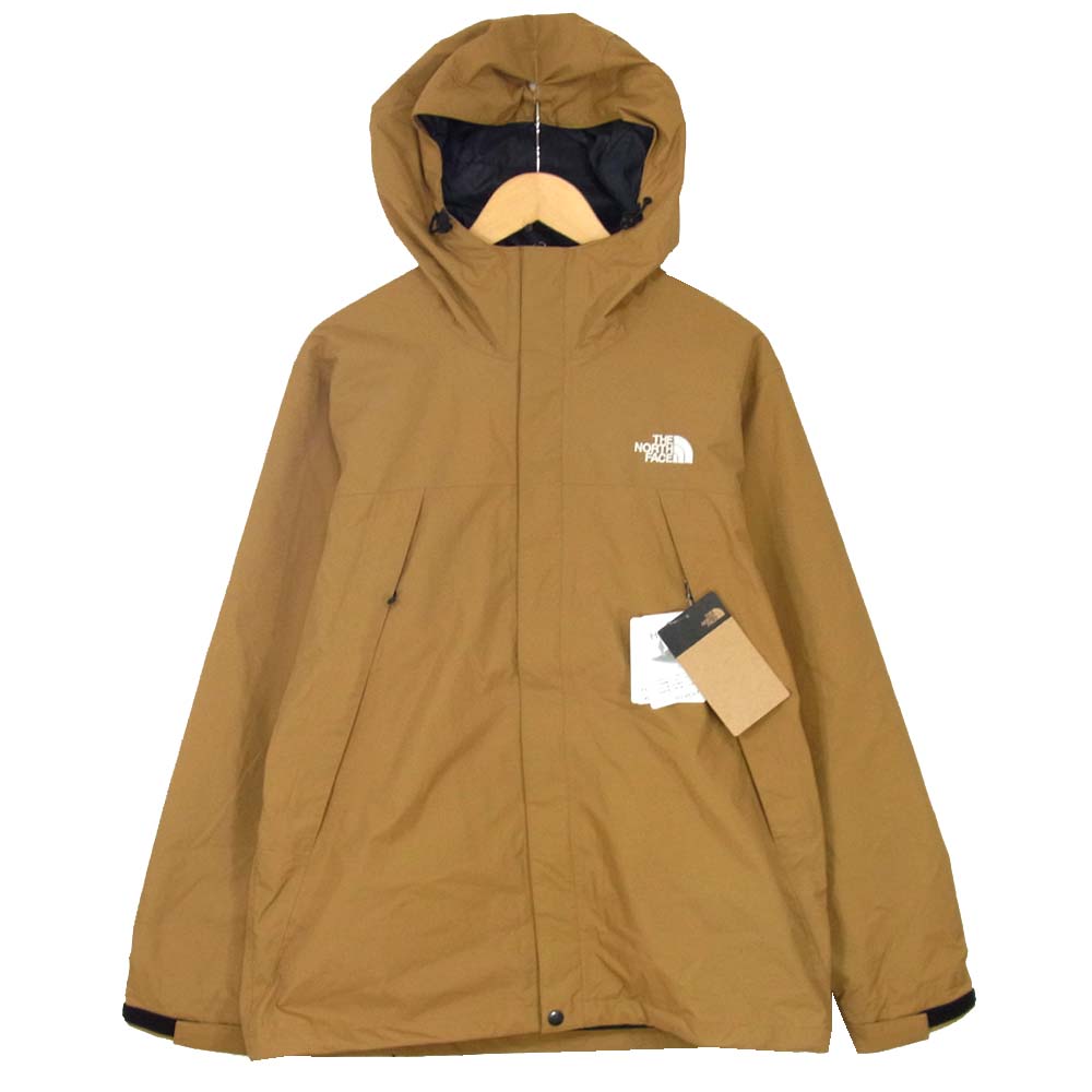 ザノースフェイス NP61940 Scoop Jacket スクープ ジャケット ブラウン系 L【新古品】【未使用】【中古】