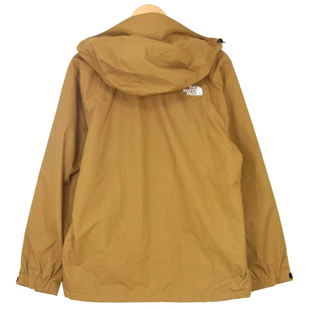 ザノースフェイス NP61940 Scoop Jacket スクープ ジャケット ブラウン系 L【新古品】【未使用】【中古】