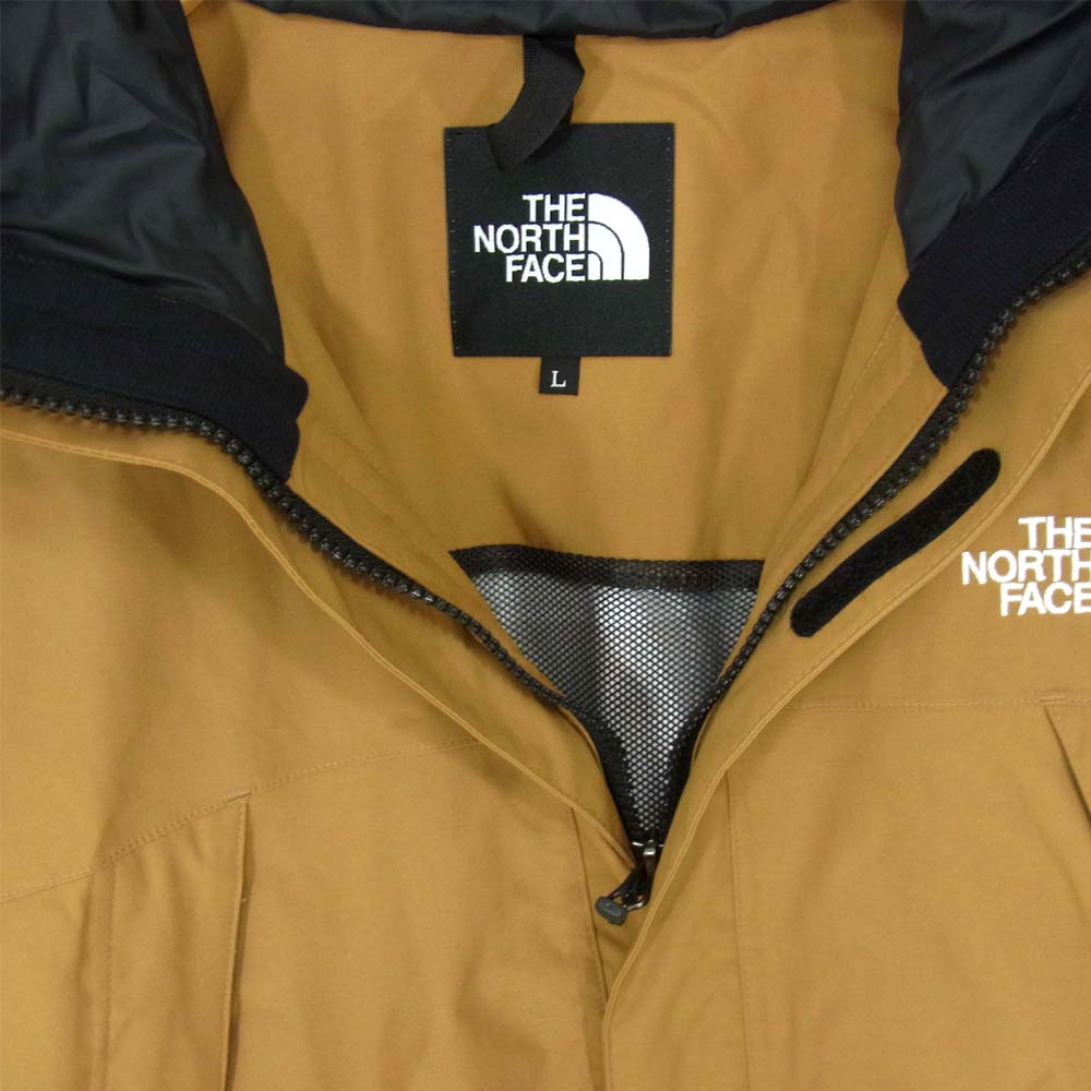 ザノースフェイス NP61940 Scoop Jacket スクープ ジャケット ブラウン系 L【新古品】【未使用】【中古】
