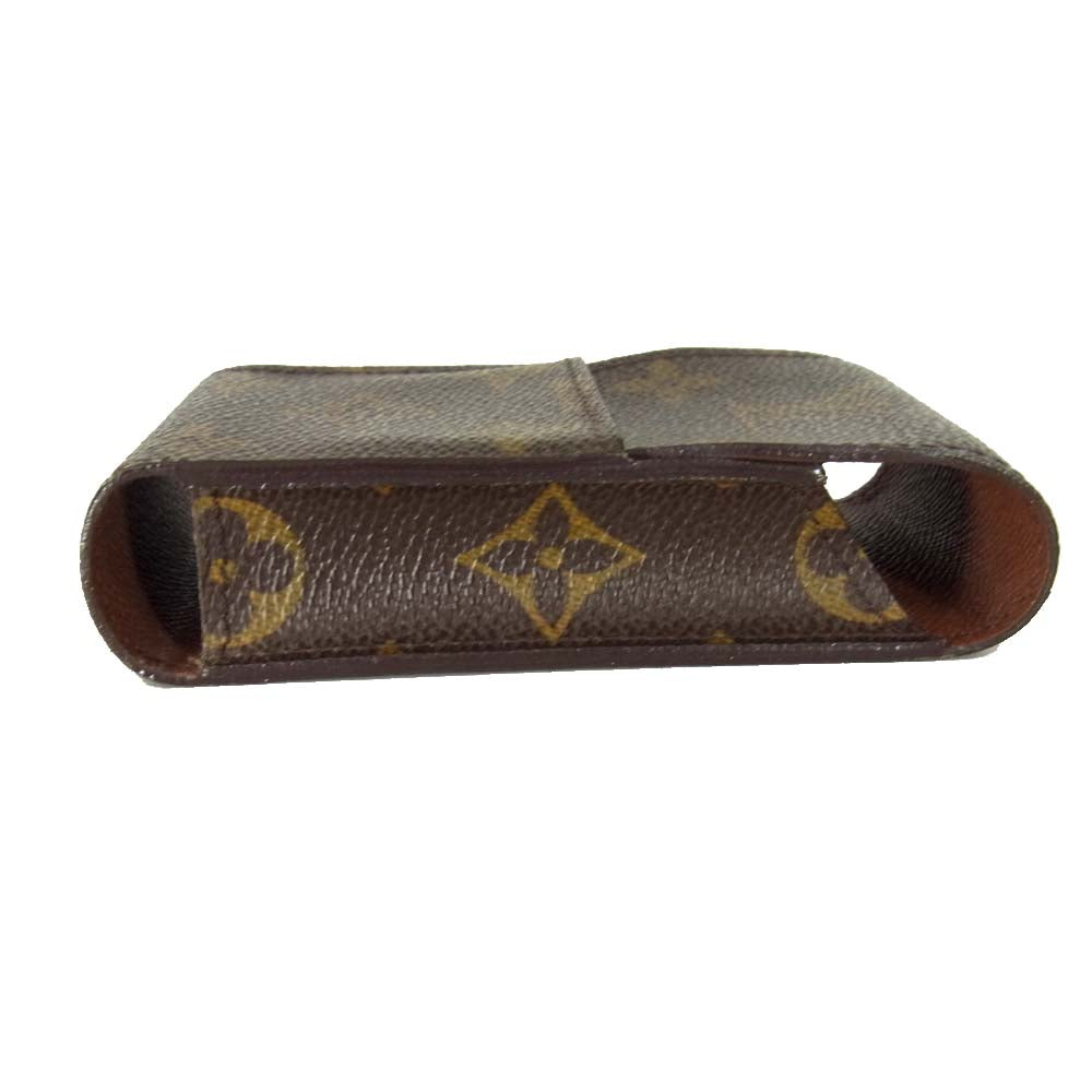 LOUIS VUITTON ルイ・ヴィトン M63024 M63024 モノグラム エテュイ シガレット ケース ブラウン系【美品】【中古】