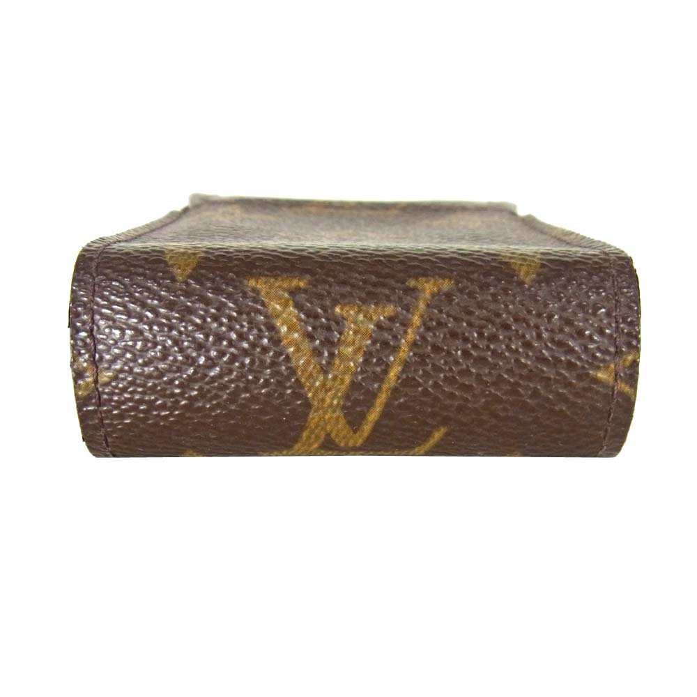 LOUIS VUITTON ルイ・ヴィトン M63024 M63024 モノグラム エテュイ シガレット ケース ブラウン系【美品】【中古】