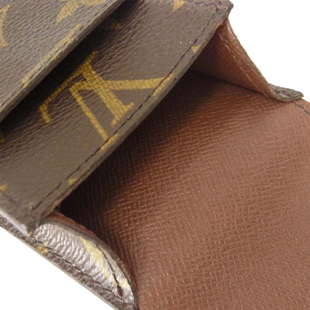 LOUIS VUITTON ルイ・ヴィトン M63024 M63024 モノグラム エテュイ シガレット ケース ブラウン系【美品】【中古】