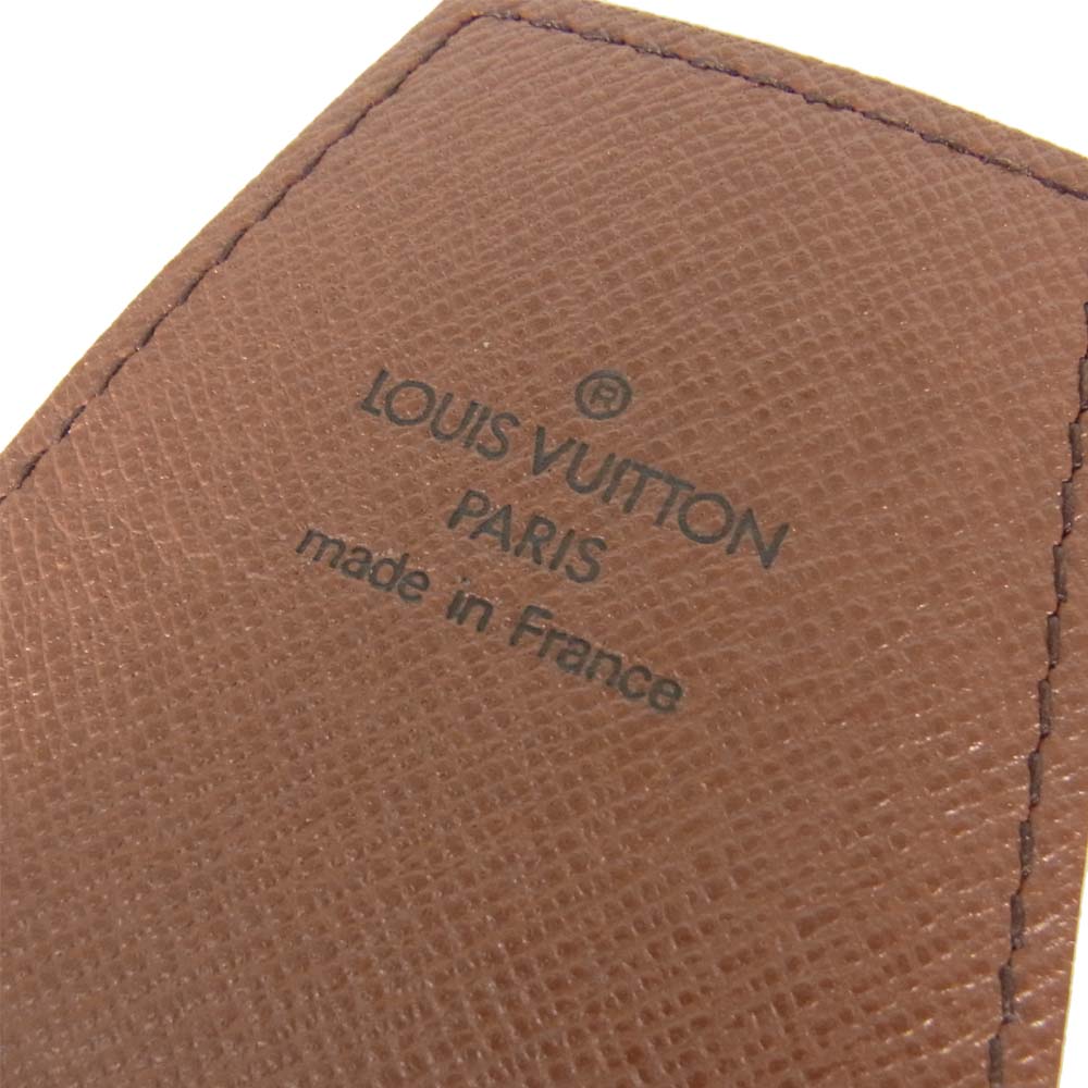 LOUIS VUITTON ルイ・ヴィトン M63024 M63024 モノグラム エテュイ シガレット ケース ブラウン系【美品】【中古】