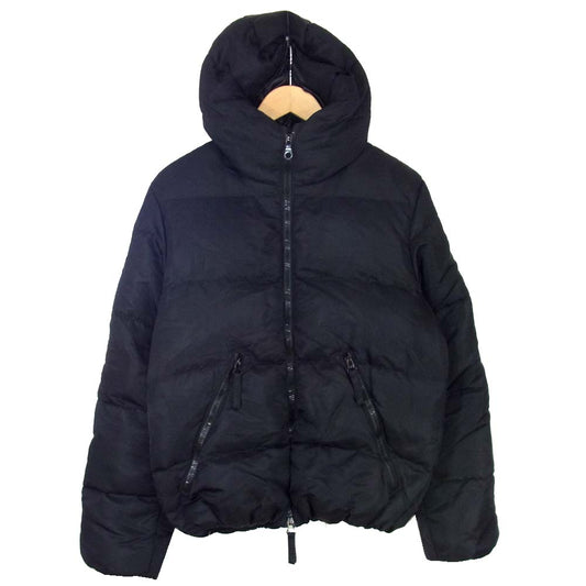 DUVETICA デュベティカ U.255.02.1054 国内正規品 ディオニシオ DIONISIO ダウン ジャケット ブラック系 46【中古】