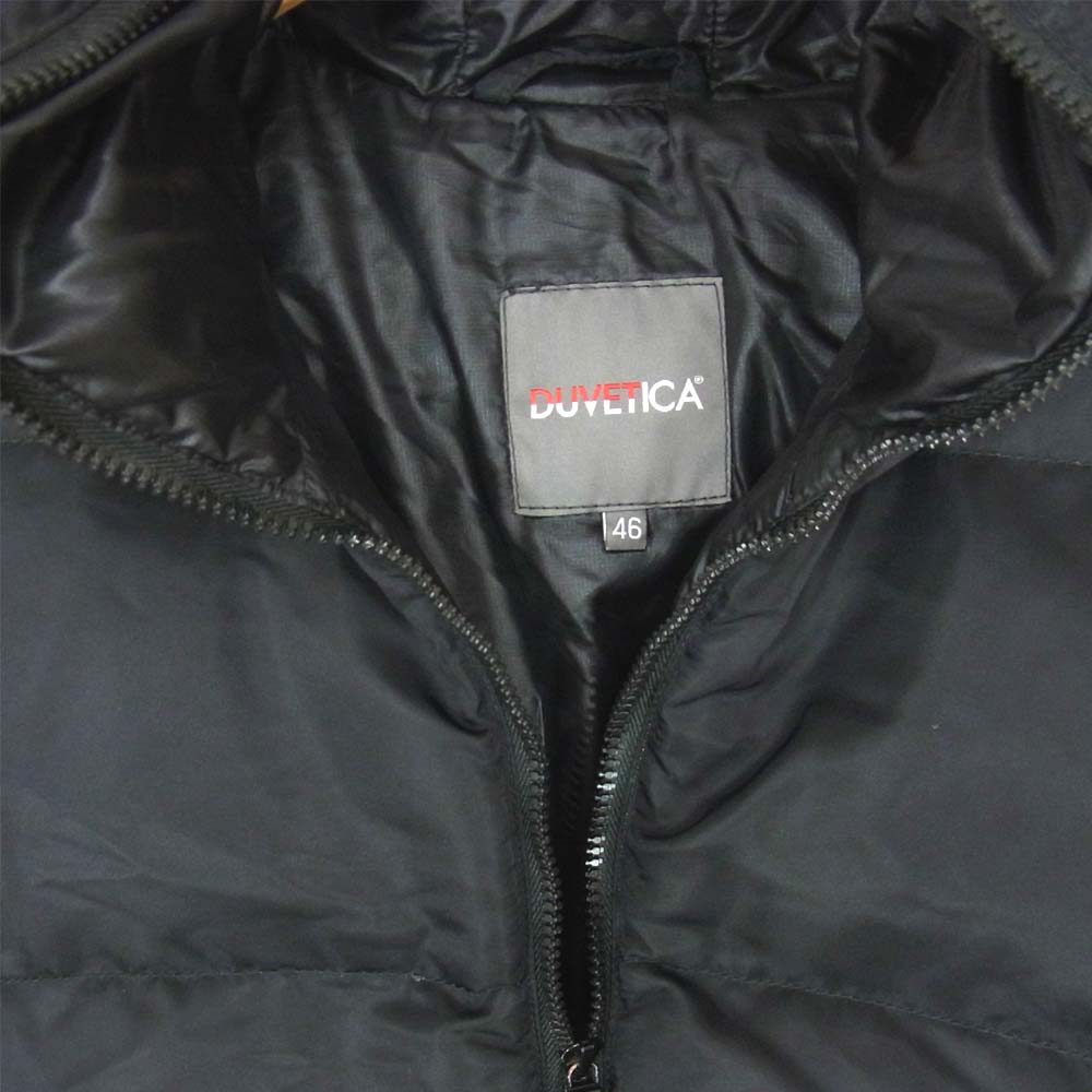 DUVETICA デュベティカ U.255.02.1054 国内正規品 ディオニシオ DIONISIO ダウン ジャケット ブラック系 46【中古】