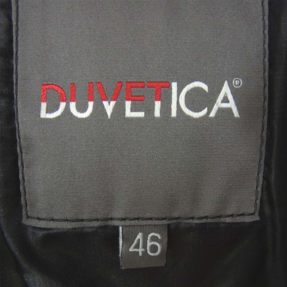 DUVETICA デュベティカ U.255.02.1054 国内正規品 ディオニシオ DIONISIO ダウン ジャケット ブラック系 46【中古】