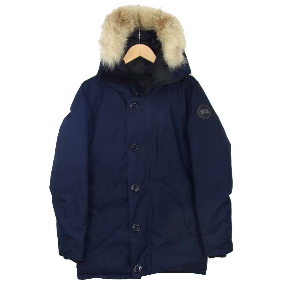 CANADA GOOSE カナダグース 3481JMB 国内正規品 エディフィス別注 CRESTON クレストン ダウン ジャケット ネイビー系 S/P【中古】