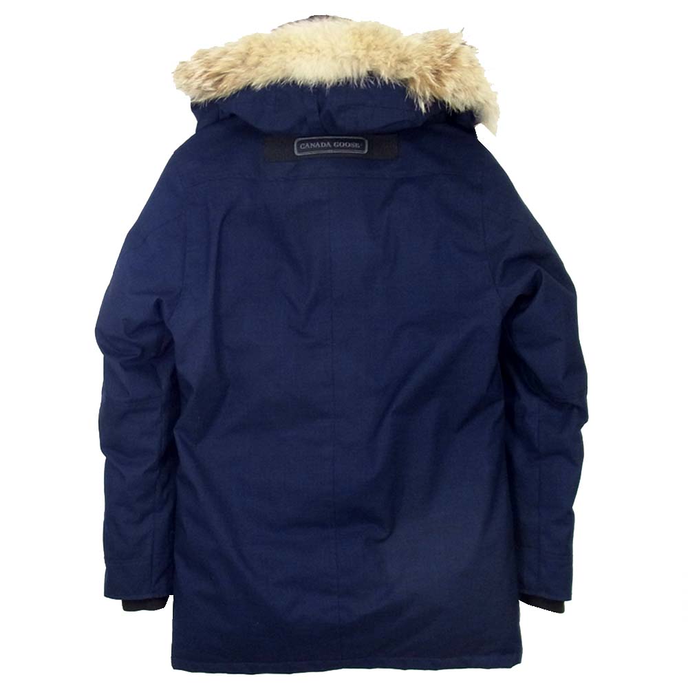 CANADA GOOSE カナダグース 3481JMB 国内正規品 エディフィス別注 CRESTON クレストン ダウン ジャケット ネイビー系 S/P【中古】