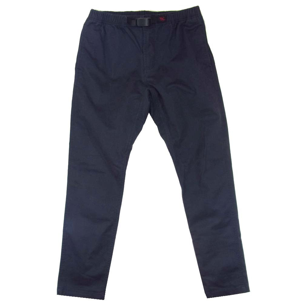 Gramicci グラミチ 8818-FDJ NN-PANTS TIGHT FIT タイトフィット コットン パンツ ネイビー系 M【美品】【中古】