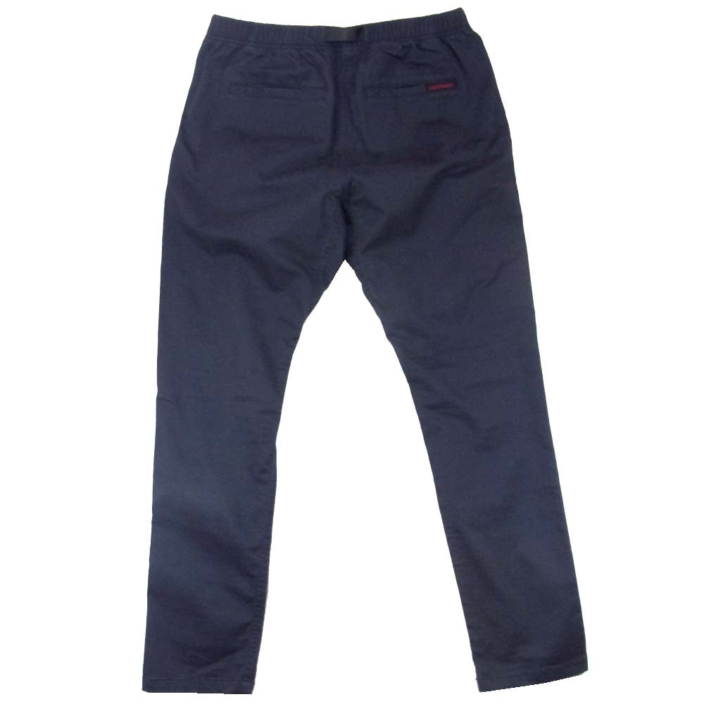 Gramicci グラミチ 8818-FDJ NN-PANTS TIGHT FIT タイトフィット コットン パンツ ネイビー系 M【美品】【中古】
