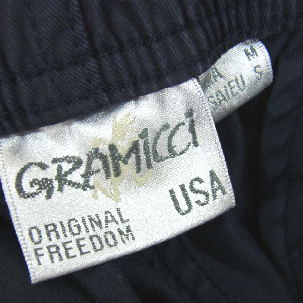 Gramicci グラミチ 8818-FDJ NN-PANTS TIGHT FIT タイトフィット コットン パンツ ネイビー系 M【美品】【中古】