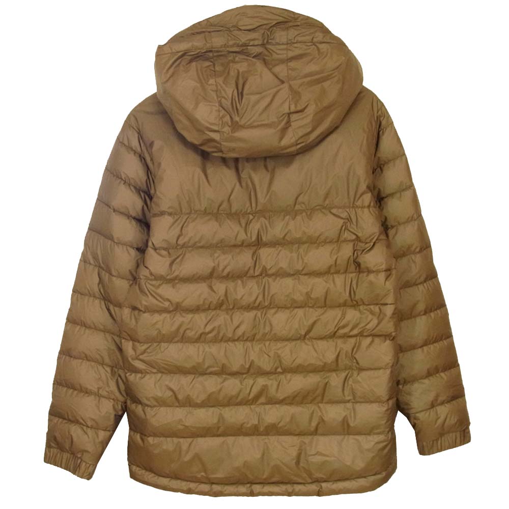 NANGA ナンガ MOONLOID EXCLUSIVE EDITION DOWN PARKA ムーンロイド ダウン パーカー ブラウン系 M【美品】【中古】