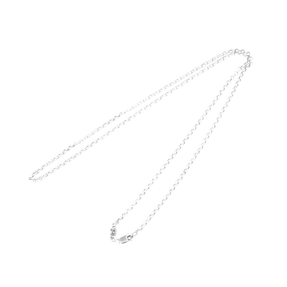 CHROME HEARTS クロムハーツ（原本無） 難有 NECK CHAIN 20inch ロール チェーン シルバー系【中古】