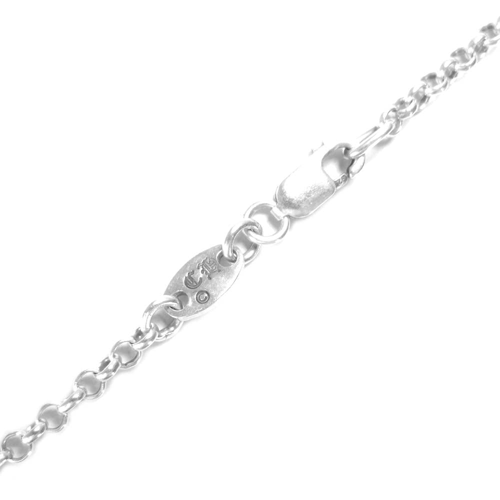 CHROME HEARTS クロムハーツ（原本無） 難有 NECK CHAIN 20inch ロール チェーン シルバー系【中古】