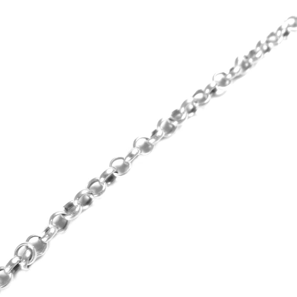 CHROME HEARTS クロムハーツ（原本無） 難有 NECK CHAIN 20inch ロール チェーン シルバー系【中古】