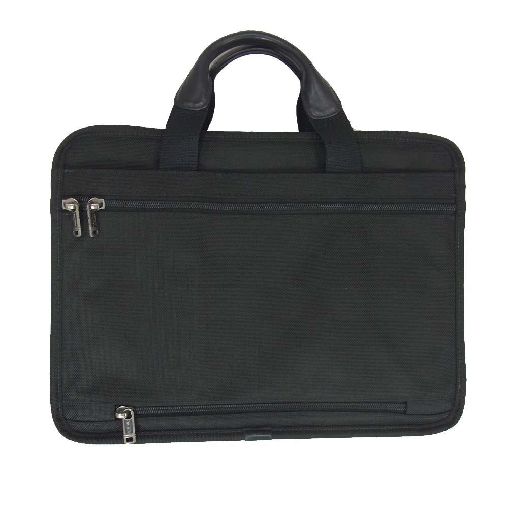 TUMI トゥミ エクスパンダブル ブリーフケース ブラック系【中古】