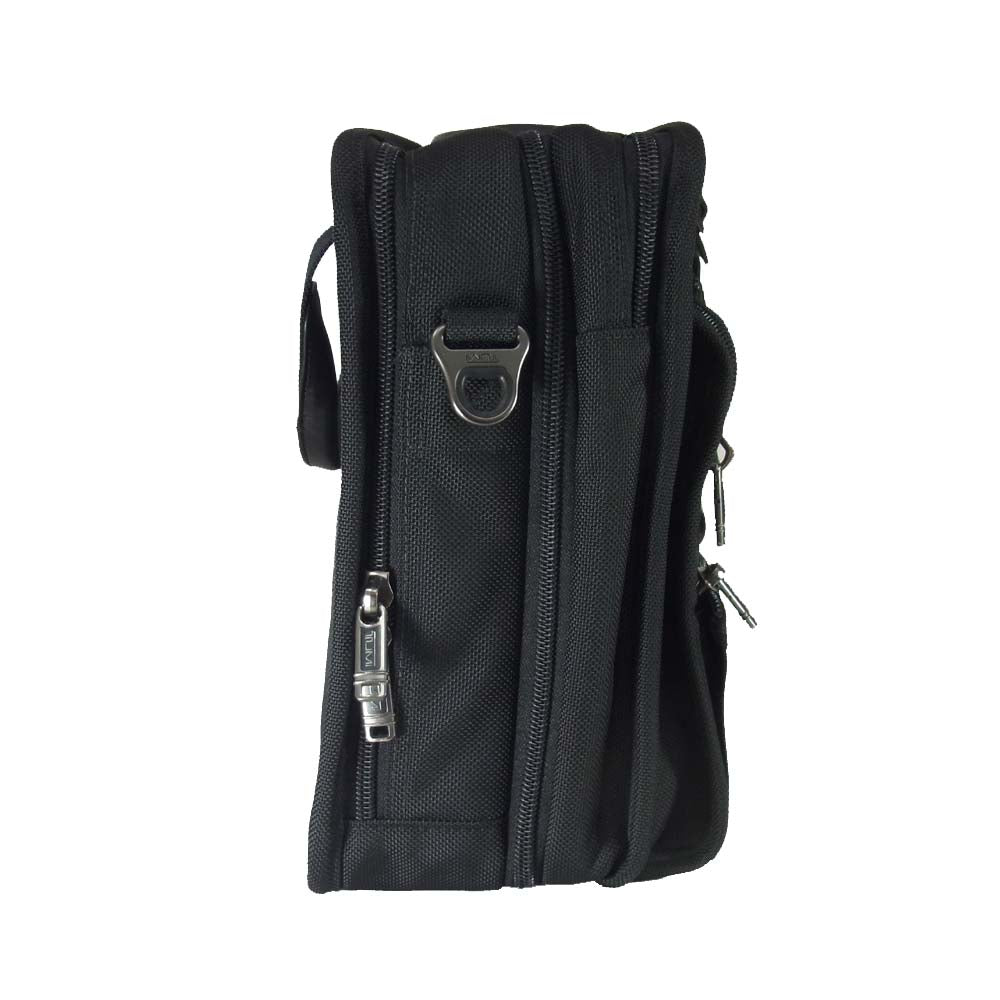TUMI トゥミ エクスパンダブル ブリーフケース ブラック系【中古】