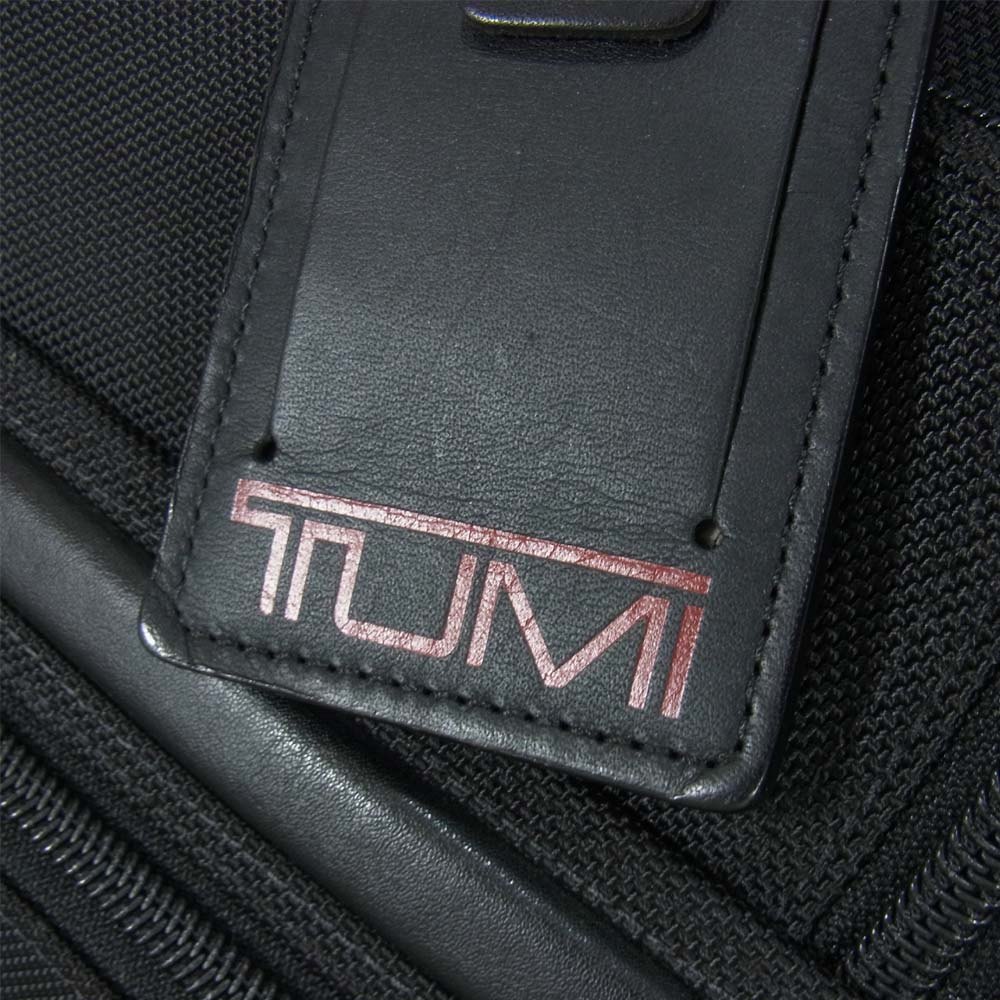 TUMI トゥミ エクスパンダブル ブリーフケース ブラック系【中古】