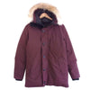 CANADA GOOSE カナダグース 3438JM 3438JM カナダグース JASPER PARKA ワインレッド系 M【中古】