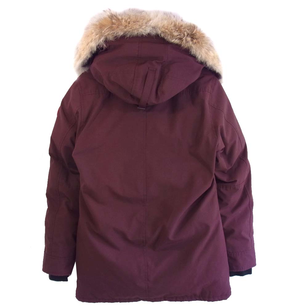 CANADA GOOSE カナダグース 3438JM 3438JM カナダグース JASPER PARKA ワインレッド系 M【中古】