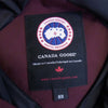 CANADA GOOSE カナダグース 3438JM 3438JM カナダグース JASPER PARKA ワインレッド系 M【中古】