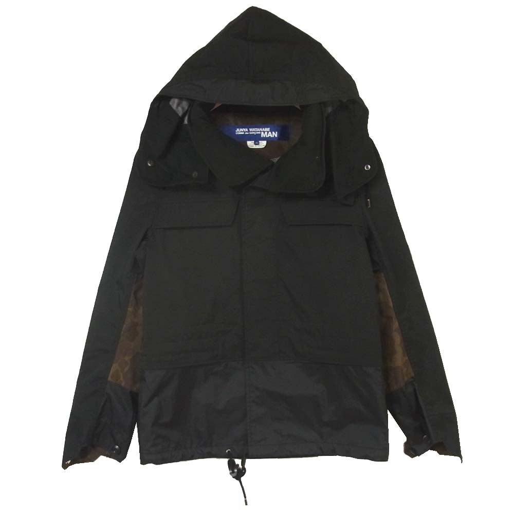 コムデギャルソン 19SS 18AD WC-J016  ジュンヤワタナベ JUNYA WATANABE ナイロンタフタ ジャケット ブラック系 XS【中古】