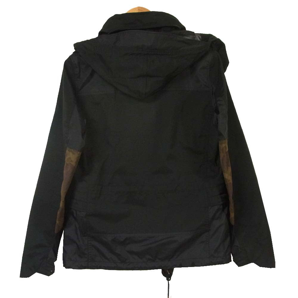 コムデギャルソン 19SS 18AD WC-J016  ジュンヤワタナベ JUNYA WATANABE ナイロンタフタ ジャケット ブラック系 XS【中古】