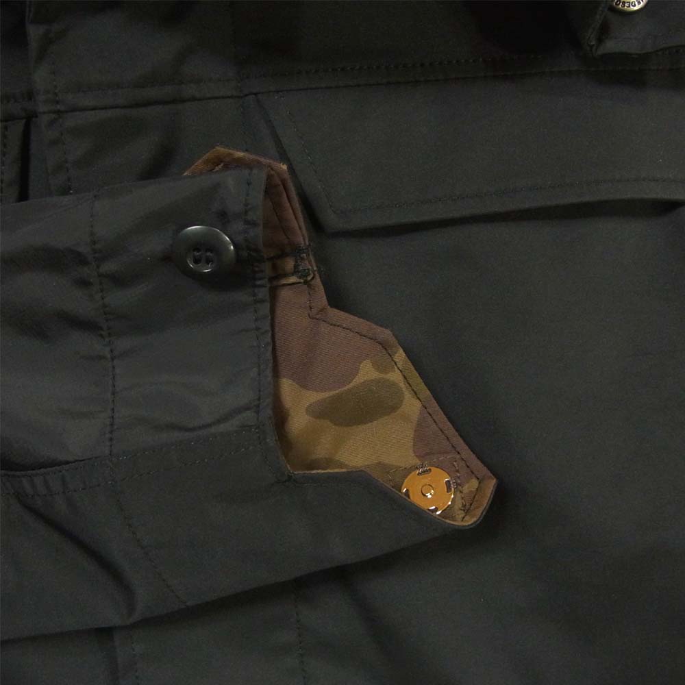 コムデギャルソン 19SS 18AD WC-J016  ジュンヤワタナベ JUNYA WATANABE ナイロンタフタ ジャケット ブラック系 XS【中古】