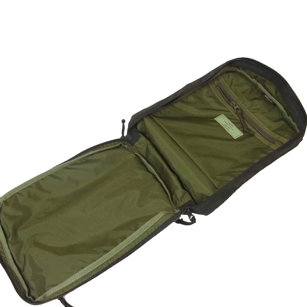 PORTER ポーター UNIT ユニット ワンショルダーバッグ ブラック系【美品】【中古】