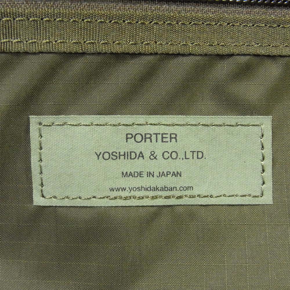 PORTER ポーター UNIT ユニット ワンショルダーバッグ ブラック系【美品】【中古】