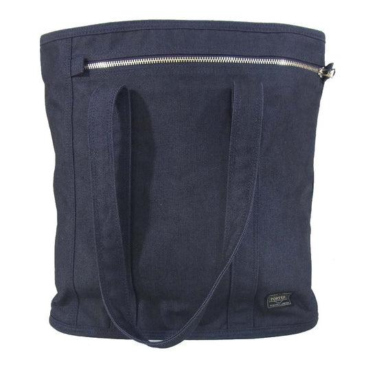 PORTER ポーター 592-06578 SMOKY TOTE BAG スモーキー ネイビー系【美品】【中古】