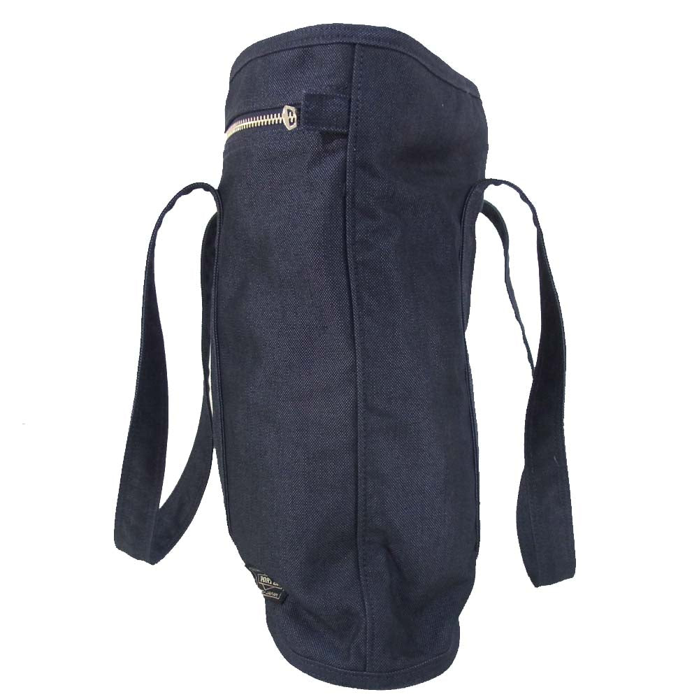 PORTER ポーター 592-06578 SMOKY TOTE BAG スモーキー ネイビー系【美品】【中古】