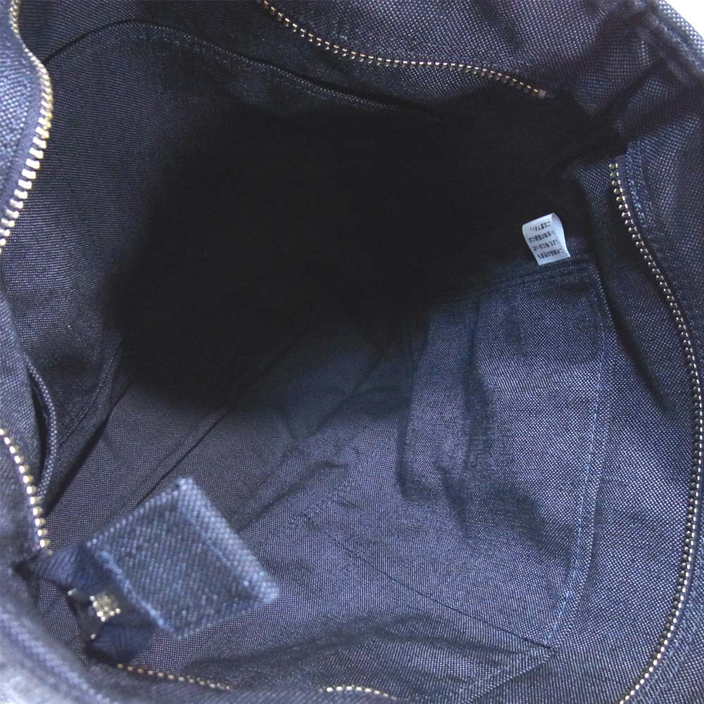 PORTER ポーター 592-06578 SMOKY TOTE BAG スモーキー ネイビー系【美品】【中古】