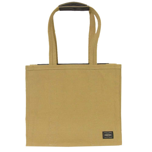 PORTER ポーター 685-17897 BROWN TOTE BAG ブラウン ライトブラウン系【美品】【中古】
