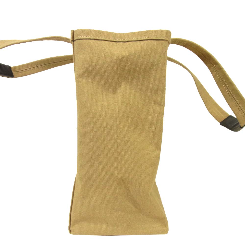 PORTER ポーター 685-17897 BROWN TOTE BAG ブラウン ライトブラウン系【美品】【中古】