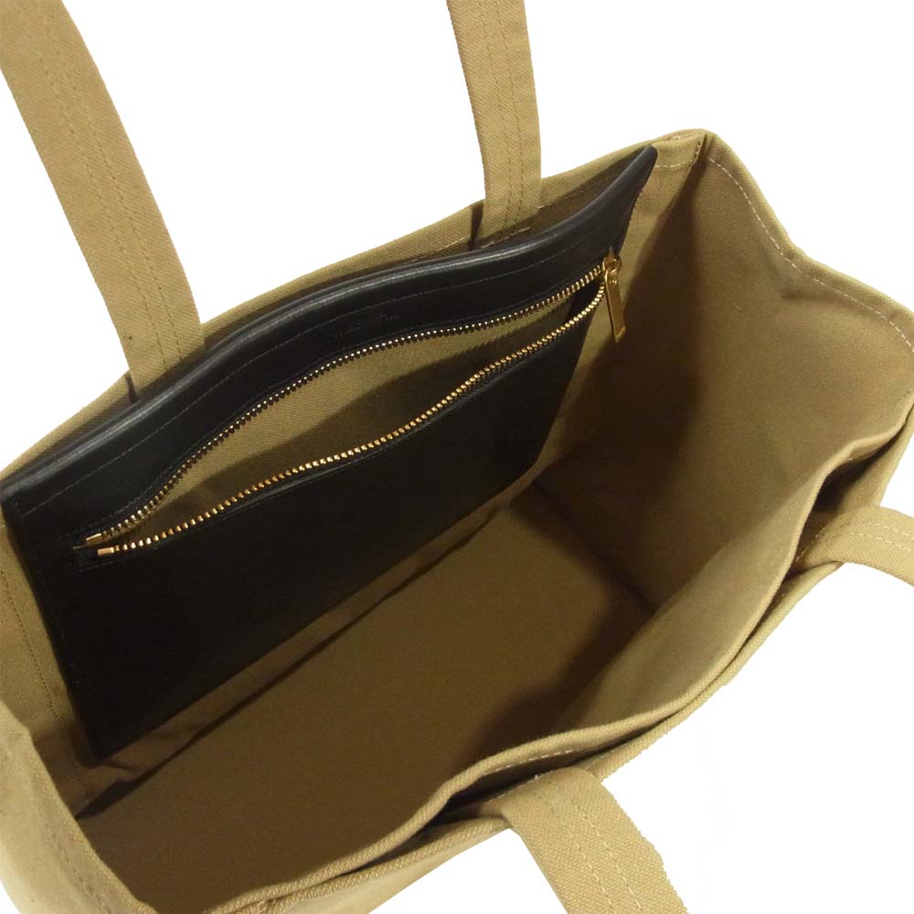 PORTER ポーター 685-17897 BROWN TOTE BAG ブラウン ライトブラウン系【美品】【中古】
