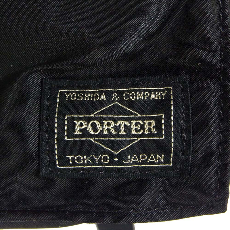 PORTER ポーター 622-08621 TANKER タンカー ミニ バッグ  ブラック系【美品】【中古】