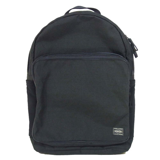 PORTER ポーター 737-17807 HYBRID ハイブリッド デイパック ブラック系【中古】