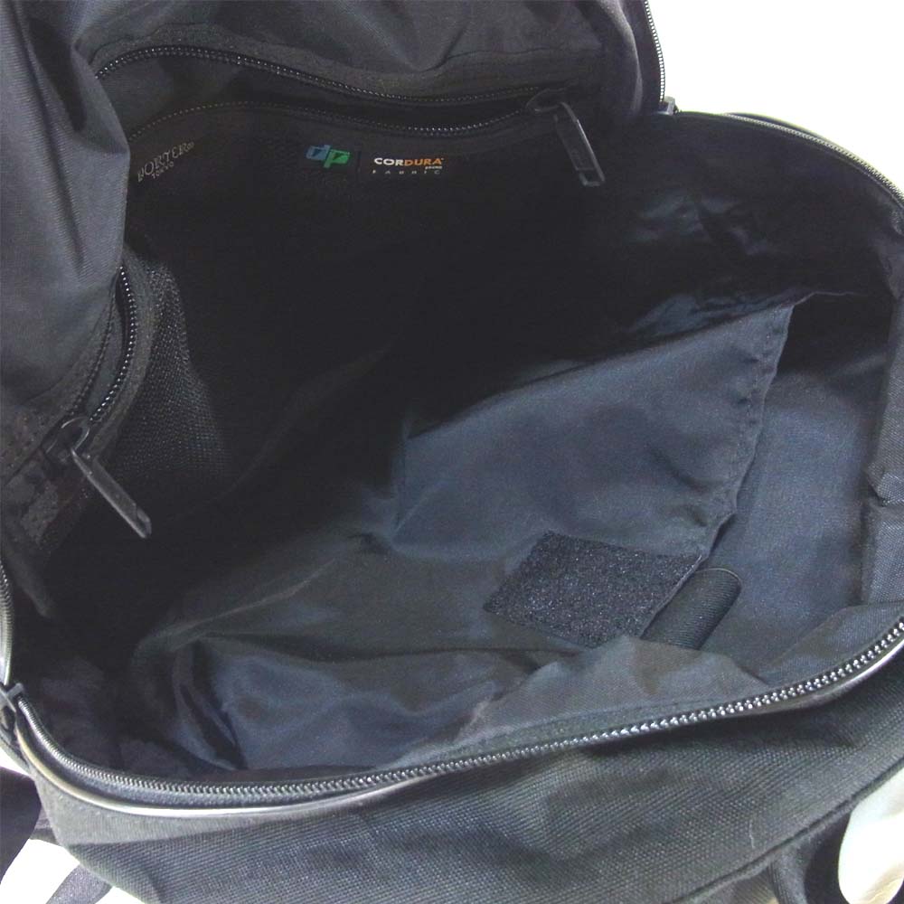 PORTER ポーター 737-17807 HYBRID ハイブリッド デイパック ブラック系【中古】