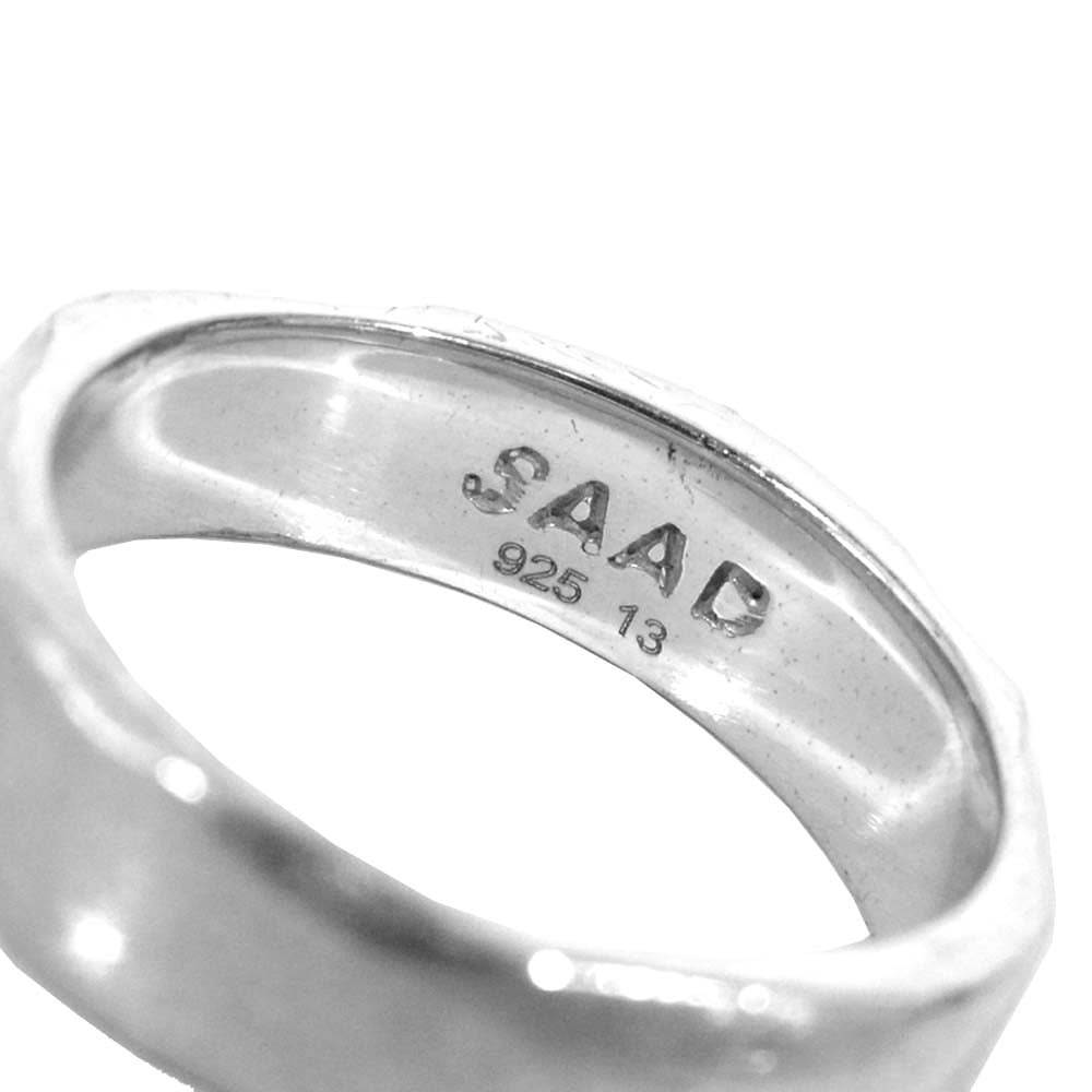 『SAAD RING SILVER 17号』 SAAD RING SILVER 17号』 SAAD RING SILVER 17号』