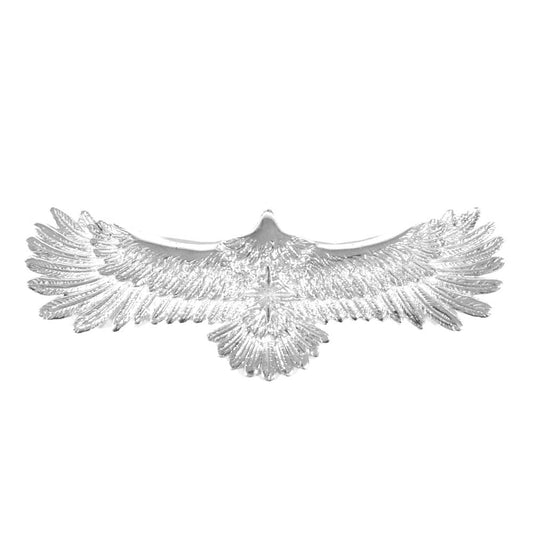 SAAD サード シルバー イーグル ペンダントトップ シルバー系【中古】