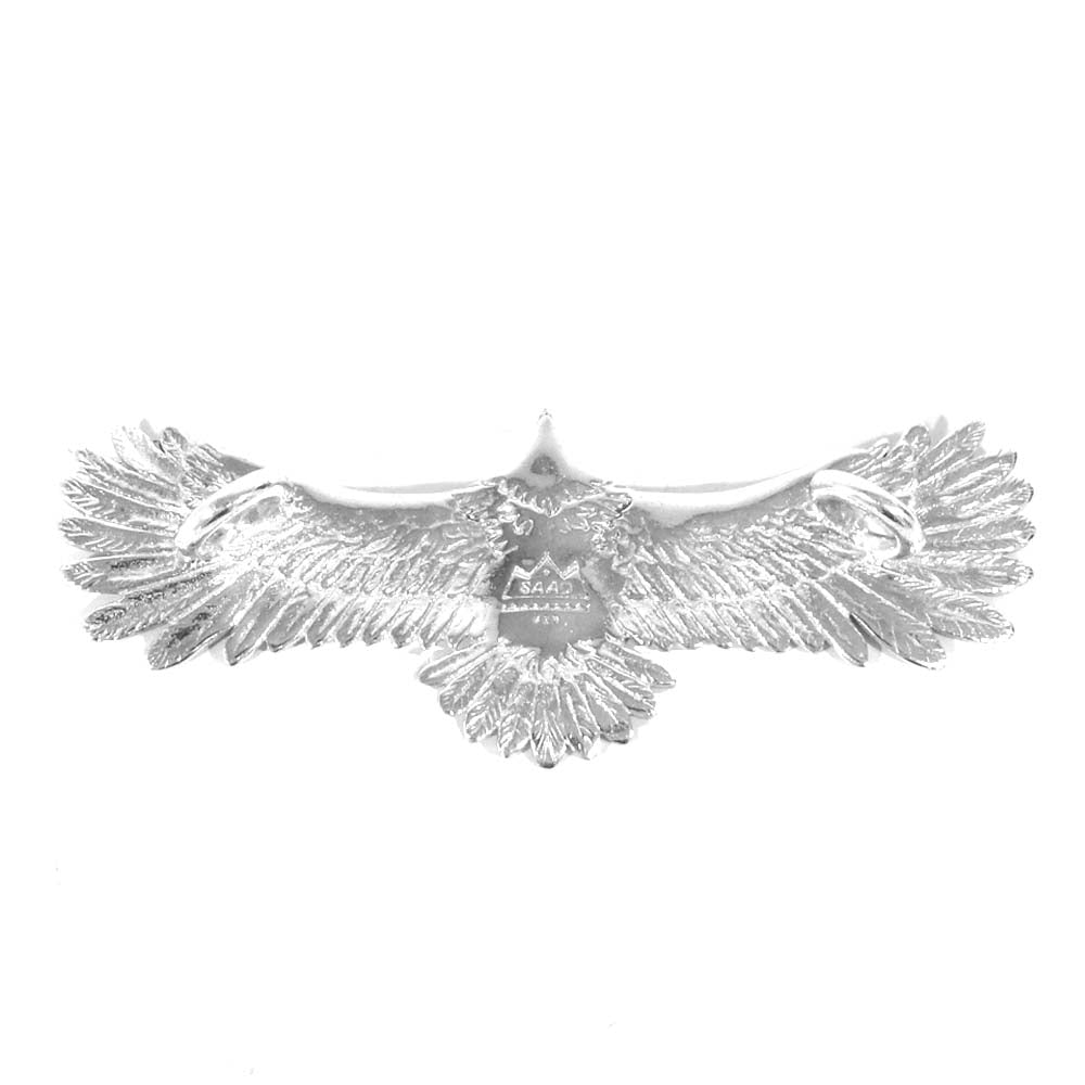 SAAD サード シルバー イーグル ペンダントトップ シルバー系【中古】