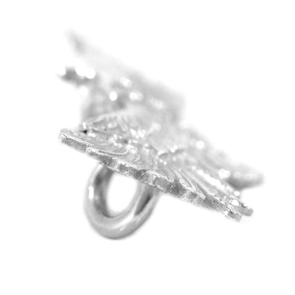 SAAD サード シルバー イーグル ペンダントトップ シルバー系【中古】