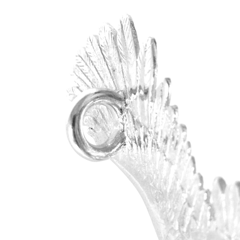 SAAD サード シルバー イーグル ペンダントトップ シルバー系【中古】