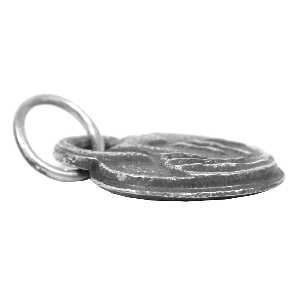 LYNCH SILVERSMITH リンチシルバースミス HEART LOCK ハート 心臓 モチーフ ペンダントトップ シルバー系【中古】