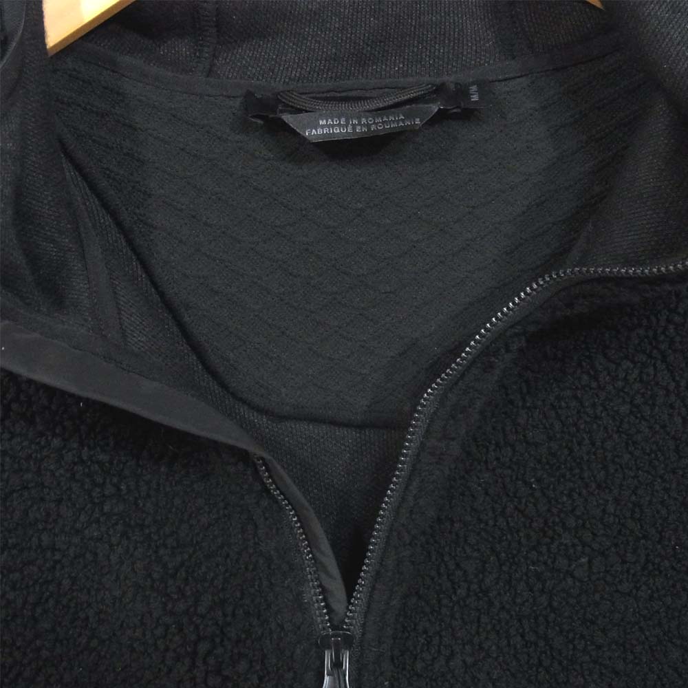 CANADA GOOSE カナダグース 3020400140 国内正規品 サザビーリーグタグ 19AW AINSWORTH HOODY アインズワース フーディ フリースジャケット ブラック系 M【中古】
