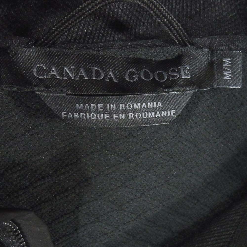 CANADA GOOSE カナダグース 3020400140 国内正規品 サザビーリーグタグ 19AW AINSWORTH HOODY アインズワース フーディ フリースジャケット ブラック系 M【中古】