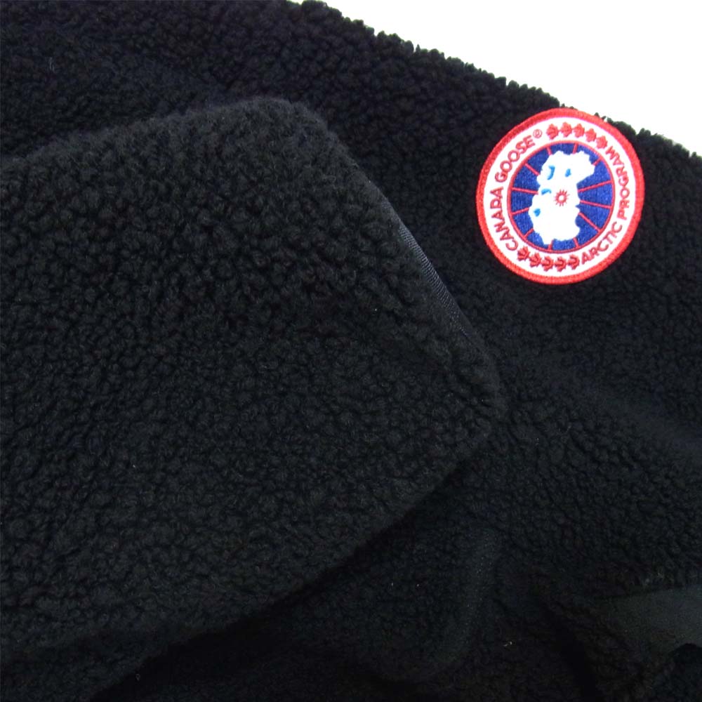 CANADA GOOSE カナダグース 3020400140 国内正規品 サザビーリーグタグ 19AW AINSWORTH HOODY アインズワース フーディ フリースジャケット ブラック系 M【中古】