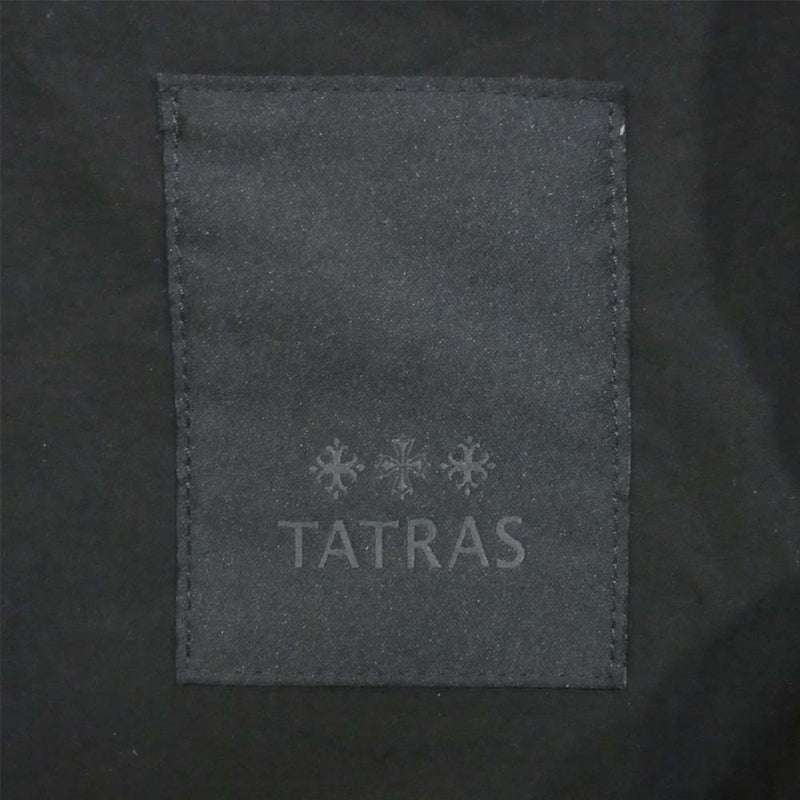 TATRAS タトラス MTK20S4230 LAMISCO ラミスコ ナイロン ジャケット ブラック系 3【新古品】【未使用】【中古】